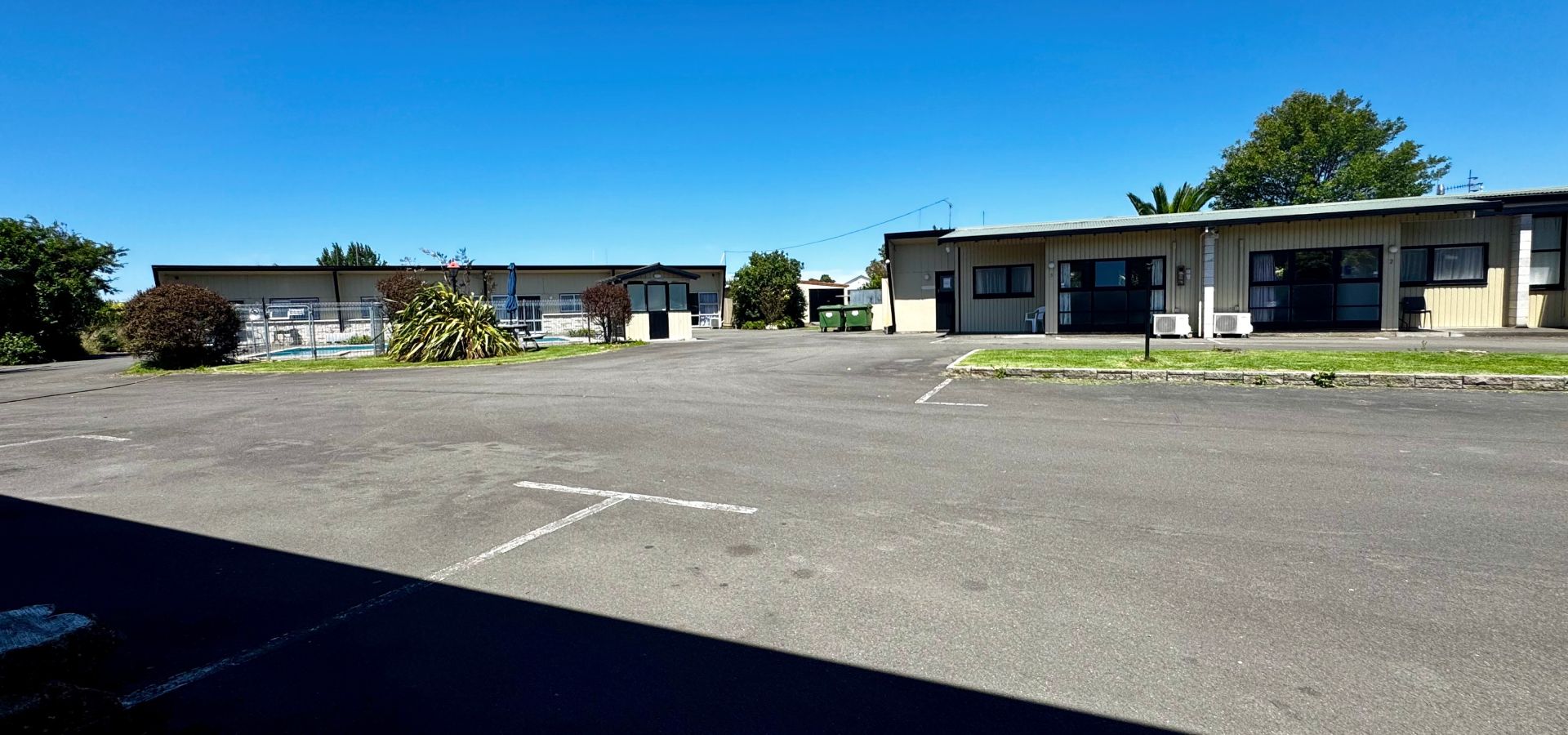 Motel accommodation in Napier
