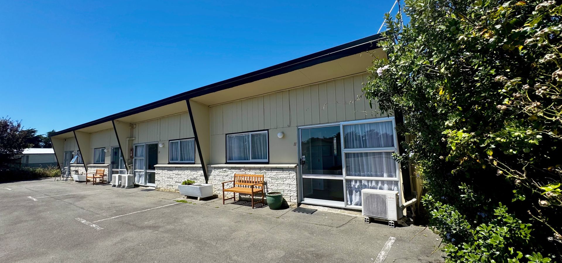 Spanish Lady Motel conveniently located near Napier city centre
